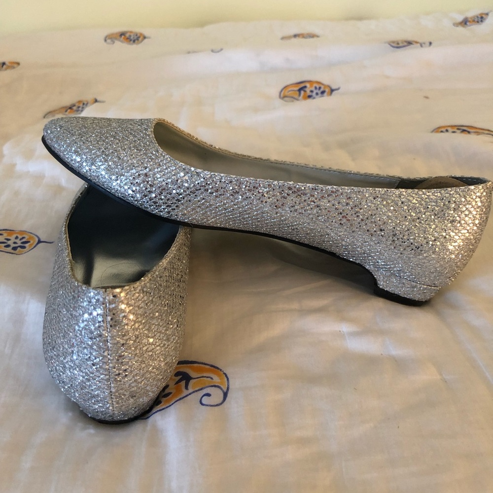 Sparkly dress shoes!